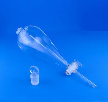 Воронка делительная грушевидная (Уленгута) ВД-3-1000, 1000 мл Воронка делительная грушевидная (Уленгута) ВД-3-1000, 1000 мл