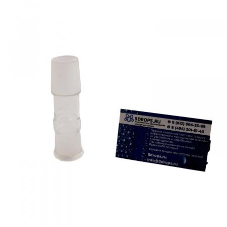 Переходник на шлиф, керн 29/32-муфта 24/29