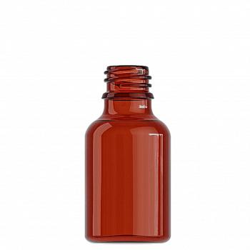 Флакон для капель ФВ-25-18, 25 мл, темное стекло, без крышки, 329 шт/упак Флакон для капель ФВ-25-18, 25 мл, темное стекло, без крышки, 329 шт/упак