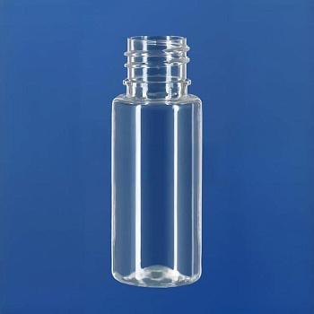 Флакон 20 мл, горло 18/410 мм, ПЭТ, прозрачный, без крышки, 2000 шт/упак