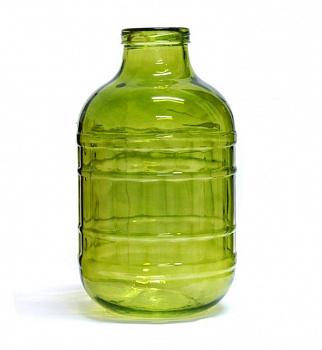 Банка 10л "Коньячная" Зеленая