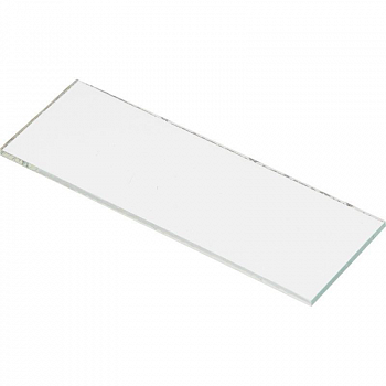 Стекло предметное, 26х76х2 мм, с необработанными краями, 500 шт/упак