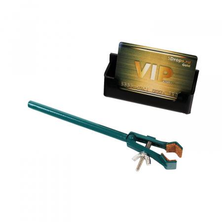 Лапка для штатива ШФР- мм с плоским зажимом, для пробирок