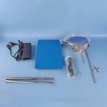 Верхнеприводная мешалка 5drops-40Pro, до 40 литров, цифровой дисплей