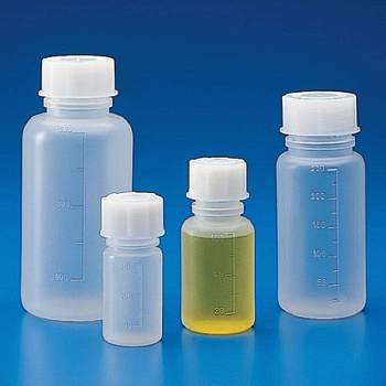 Банка для реактивов, 100 мл, ПП, широкое горло, градуированная, 10 шт/упак Банка для реактивов, 100 мл, ПП, широкое горло, градуированная, 10 шт/упак