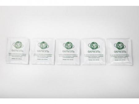 Салфетка спиртовая 11,0х12,5 см, упаковка 200 шт