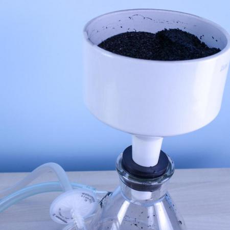 Вакуумный защитный фильтр Midisart для масляных насосов, PTFE, 0,2 мкм