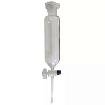 Воронка делительная цилиндрическая ВД-2-100, 100 мл, шлиф 19/26