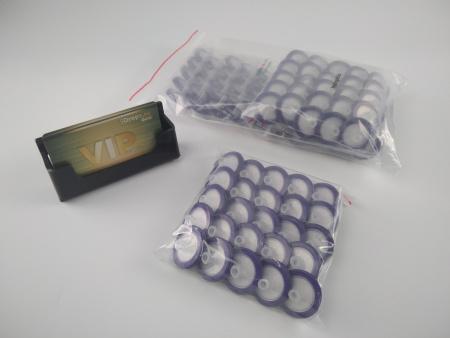 Шприцевой фильтр 0,45/25 PVDF 100 шт/упак