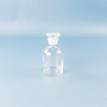 Склянка (штанглас) 5drops, 125 мл, светлое стекло, с притёртой пробкой, узкое горло Склянка (штанглас) 5drops, 125 мл, светлое стекло, с притёртой пробкой, узкое горло