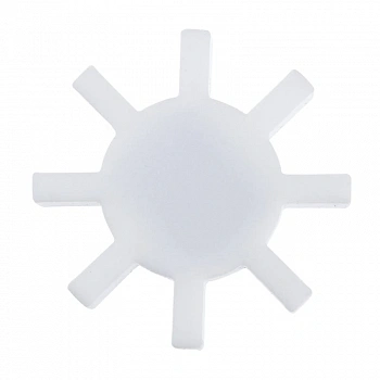 Якорь для магнитной мешалки в форме звезды 42*5,5 мм