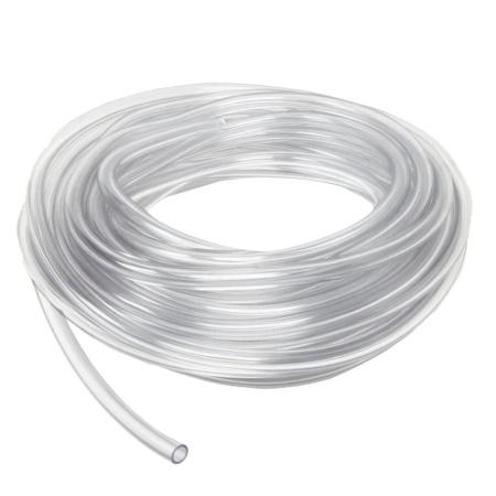 Термостойкий пищевой ПВХ-шланг внутр. диам. 6 мм, стенка - 1 мм, 100 метров - В наличии