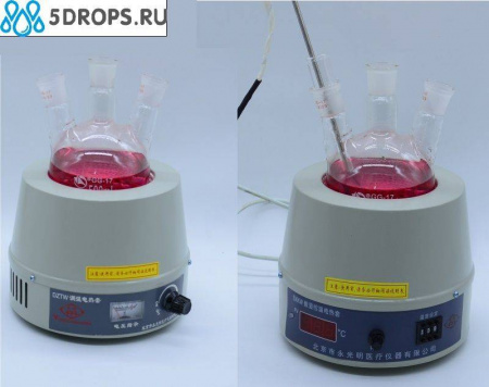 Колбонагреватель SUPERHEAT на 5000 мл (до +380 °C)