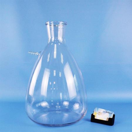 Колба Бунзена, 10000 мл, без шлифа