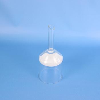 Воронка фильтровальная лабораторная (Шотта), диаметр 70 мм, пор. 40 мкм, без шлифа