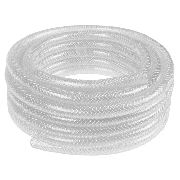 Термостойкий пищевой армированный ПВХ-шланг внутр. диам. 16 мм, стенка - 3 мм