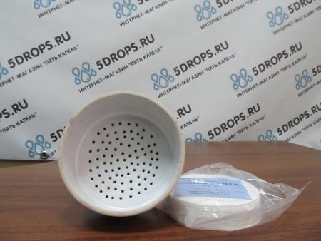 Фильтры обеззоленные "Синяя лента", диаметр 90 мм, 100 шт/упак