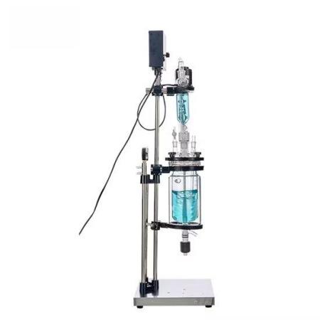 Стеклянный реактор 5л