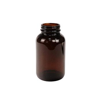 Флакон для таблеток 5drops-150, на 150 мл, темное стекло, винтовое горло GPI45-400, без крышки, 51 шт/упак Флакон для таблеток 5drops-150, на 150 мл, темное стекло, винтовое горло GPI45-400, без крышки, 51 шт/упак