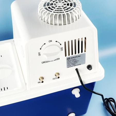 Вакуумный водоструйный насос 5drops-10, 10 л/мин