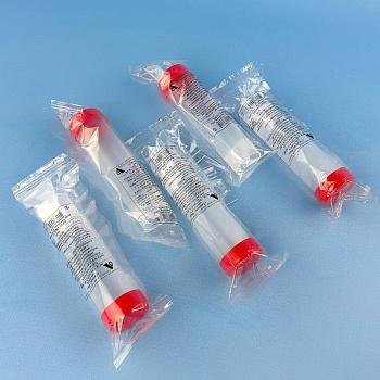 Уценка: Пробирки конические стерильные 50 мл, 31х118 мм, с юбкой устойчивости, с навинчивающейся крышкой, с делениями, полипропилен инд/упак, 50 шт (с/г 10.24г.) Уценка: Пробирки конические стерильные 50 мл, 31х118 мм, с юбкой устойчивости, с навинчивающейся крышкой, с делениями, полипропилен инд/упак, 50 шт (с/г 10.24г.)