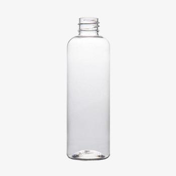 Флакон 100 мл, горло 20/410 мм, ПЭТ, прозрачный, без крышки, 3000 шт/упак