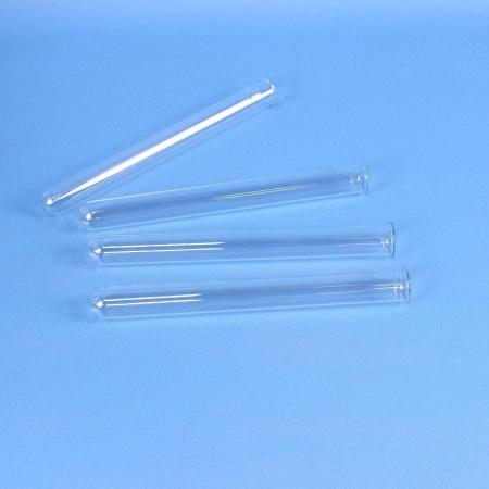 Пробирка цилиндрическая ПХ1-21х200 мм, стекло, химическая, 50 шт/упак