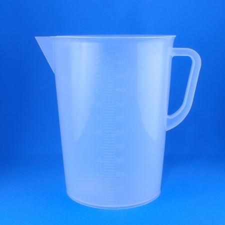 Мензурка (Стакан) с ручкой, 5000 мл, полипропилен - В наличии