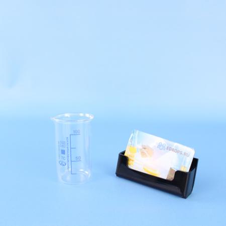 Стакан лабораторный высокий В-1-100, 100 мл, градуированный