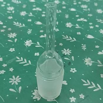 Уценка Переходник на шланг, Керн 29/32 трубка 8 мм Уценка Переходник на шланг, Керн 29/32 трубка 8 мм