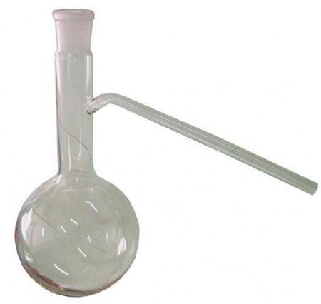 Колба Вюрца для перегонки, КП-1-100, 100 мл, шлиф 14/23 - Под заказ
