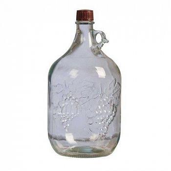 Бутыль винная 5 литров "Сицилийская лоза"