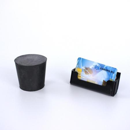 Пробка резиновая № 60, диаметр 66/54 мм