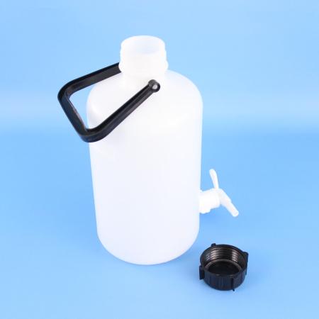 Бутыль с краном, ПЭВП, 5000 мл, Lamaplast