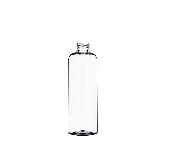 Флакон 250 мл, горло 24/410 мм, ПЭТ, прозрачный, без крышки, 3000 шт/упак