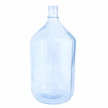 Стеклянная бутыль объёмом 15 литров, для кулера
