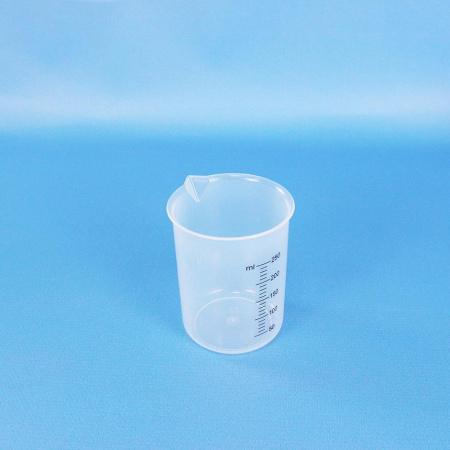 Стакан лабораторный, 250 мл, полипропилен, градуированный
