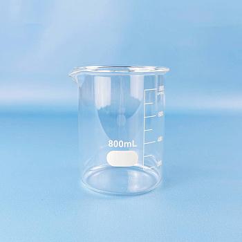 Стакан лабораторный низкий 5drops Н-1-800, 800 мл, стекло Boro 3.3, градуированный Стакан лабораторный низкий 5drops Н-1-800, 800 мл, стекло Boro 3.3, градуированный