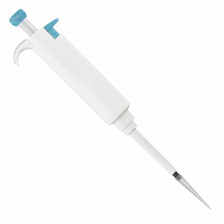 Дозатор (пипетка механическая) 1-кан пост объема DLab, 500 мкл - В наличии