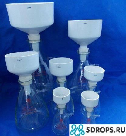 Вакуумная установка для фильтрования "Водопад-2" с Бюхнера 300 мм