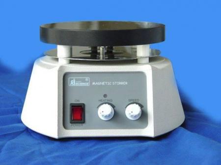 Магнитная мешалка на 10 литров с подогревом