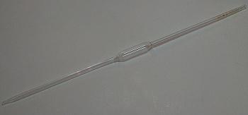 Пипетка с одной отметкой (Мора) 2-2-10,77, 10,77 мл, с расширением, 20 шт/упак