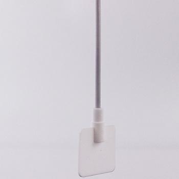 Мешальник для верхнеприводных мешалок 5drops, пластинчатого типа, нержавеющая сталь с фторопластовым покрытием, 350 мм