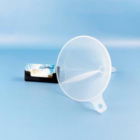 Воронка лабораторная 5drops, диаметр 150 мм, полипропилен