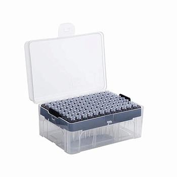 Наконечники для дозаторов, 10 мкл, длина 31,7 мм, с фильтром, нестерил., 96 шт/упак, DLab Наконечники для дозаторов, 10 мкл, длина 31,7 мм, с фильтром, нестерил., 96 шт/упак, DLab