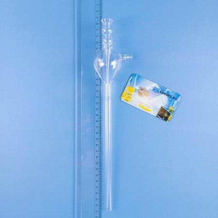 Стеклянный водоструйный насос Гейслера, дл. 320 мм