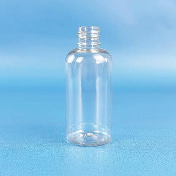 Флакон 60 мл, горло 18/410 мм, ПЭТ, прозрачный, без крышки, 750 шт/упак