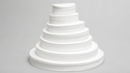 Фильтры обеззоленные "Синяя лента", диаметр 110 мм, 100 шт/упак