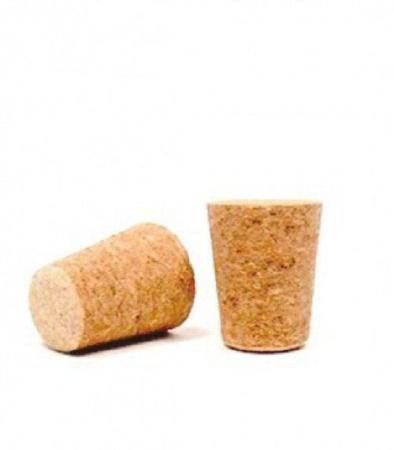 Пробка корковая конусная №5 29х25мм h 18мм - В наличии