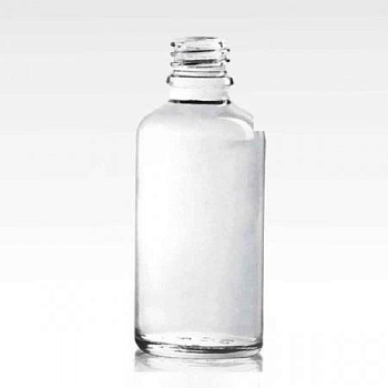Флакон для капель 30 мл светлое стекло, Din18, без крышки, Czec, 17 шт/упак Флакон для капель 30 мл светлое стекло, Din18, без крышки, Czec, 17 шт/упак